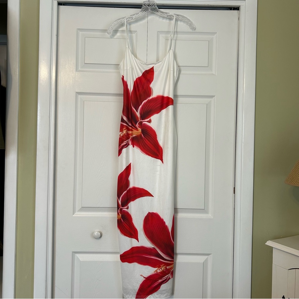RUNAWAY floral maxi